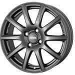 Rial MILANO 6x15 4x108 ET38 titan – Sleviste.cz