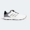 Golfová obuv adidas Adicross Boa Mens white/grey