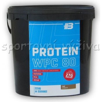 Body nutrition WPC whey protein 80 2250 g