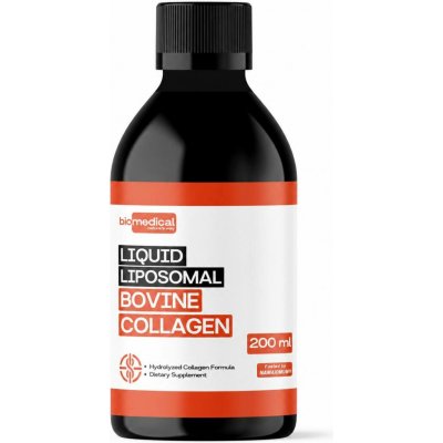 BioMedical Lipozomální hovězí kolagen 200 ml – Hledejceny.cz