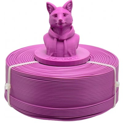 3DFOX PLA Refill fuchsiová 1 kg 1,75 mm – Zboží Živě
