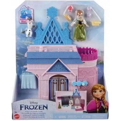 Mattel Disney Frozen Anna Olaf Zámek Palác Ledové království set – Zbozi.Blesk.cz