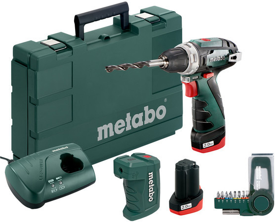 Metabo PowerMaxx BS basic set