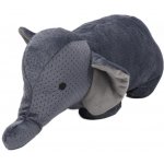 Home Styling Collection Dveřní zarážka do dětského pokoje, 1 kg, slon vícebarevný – Sleviste.cz