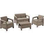 Keter Corfu Set cappuccino – Sleviste.cz