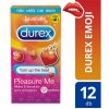 Kondom DUREX Emoji Pleasure me 12 ks
