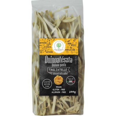 Eden Prémium Bezlepkové quinoa jáhlové těstoviny lasagne 200 g