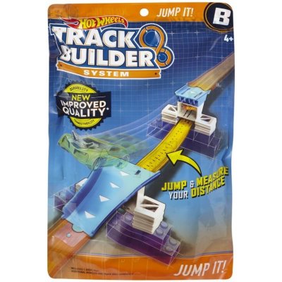 Mattel Hot Weels Track Builder set doplňků DLF01 – Zboží Mobilmania