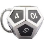 Přívěsek na klíče D&D Hrnek kostka D12 Paladone Dungeons & Dragons – Zboží Dáma