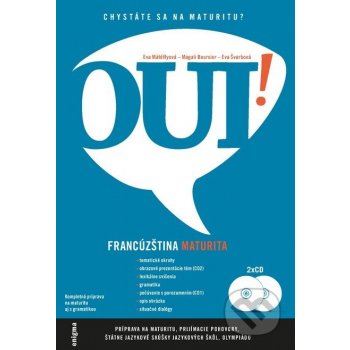 Oui! Francúzština - maturita + 2 CD - Magali Boursier, Eva Švarbová