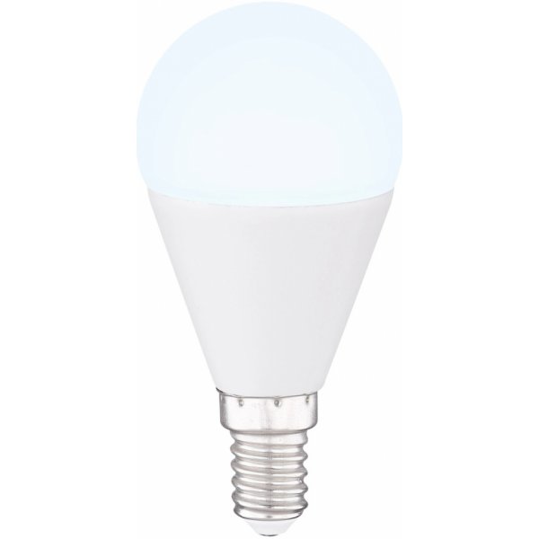 Žárovka Globo Chytrá stmívatelná LED žárovka s RGB E14, 4,5W, teplá bílá studená bílá 106750SH
