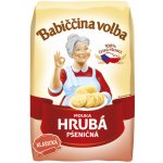 Babiččina volba pšeničná mouka hrubá 1 kg – Zboží Dáma