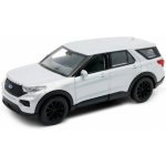 Welly 2023 Ford Explorer POLICE 1:34 – Zboží Mobilmania