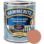Akzo Nobel Hammerite přímo na rez kladívkový měděný 0,7L – Hledejceny.cz