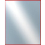 DANTIK červená 80 x 100 cm P01-098 7001098 – Hledejceny.cz