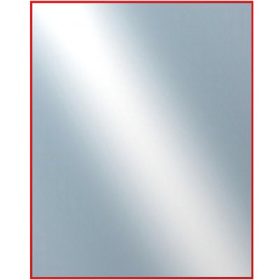 DANTIK červená 80 x 100 cm P01-098 7001098 – Hledejceny.cz