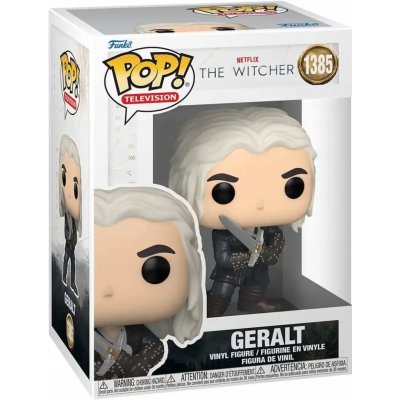 Funko Pop! 1385 The Witcher Geralt – Hledejceny.cz