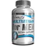 BioTech USA Multivitamin For Men 60 kapslí – Hledejceny.cz