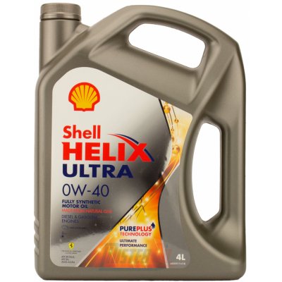 Shell Helix Ultra SN 0W-40 4 l – Zboží Mobilmania