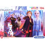 Clementoni Ledové království 2 104 dílků – Hledejceny.cz