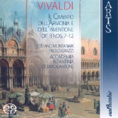 Vivaldi Antonio - Il Cimento Dell'Armonia Op. 8/2 – Hledejceny.cz