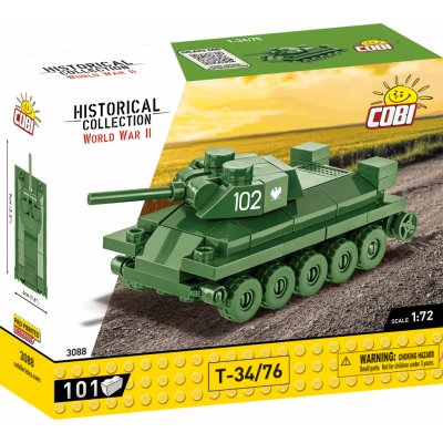 COBI 3097 mini tank Panzer IV Ausf. J – Zbozi.Blesk.cz