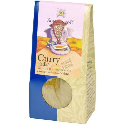 Sonnentor Curry sladké Bio mleté 35 g – Zbozi.Blesk.cz