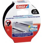 Tesa 55587 Protiskluzová páska 25 mm x 5 m černá – Zboží Dáma