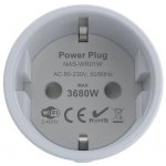 Nedis WiFi chytrý spínač osvětlení, dvojitý WIFIWS20WT – Zboží Mobilmania