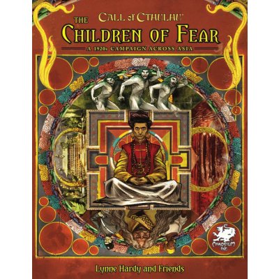 Chaosium The Children of Fear A 1920s Campaign Across Asia