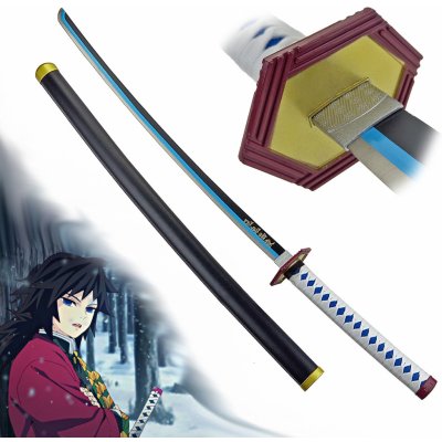 Chladné Zbraně Ninchirin Katana "GIYU TOMIOKA 2" Demon Slayer – Zboží Dáma