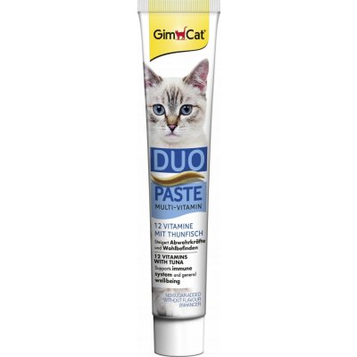 GimCat Duo Multivitamín tuňák 50 g