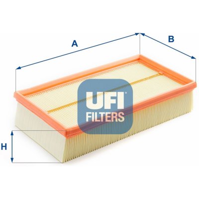 Vzduchový filtr UFI 30.106.00 – Hledejceny.cz