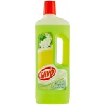 Savo podlahy a povrchy Zelené jablko 750 ml – Zboží Dáma