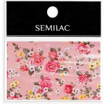 29 Semilac Nail transfer foil Flowers – Hledejceny.cz