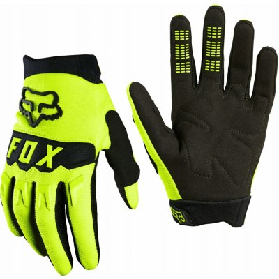 Fox Dirtpaw Jr LF fluo yellow – Zboží Mobilmania