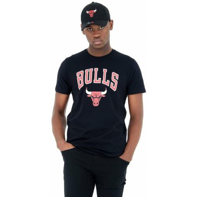 New Era NOS Regular NBA Chicago Bulls Black/Faded Red