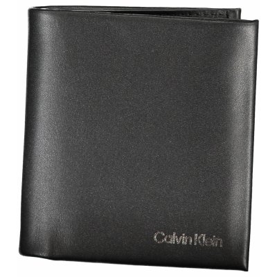 Calvin Klein Pánská Ck Concise Trifold 6Cc W/Coin K50K510593 Černá 00 – Zboží Mobilmania