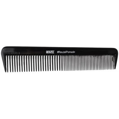 Barber hřeben na vlasy a vousy Reuzel Comb 12,5 cm – Zboží Dáma