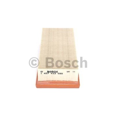 BOSCH Vzduchový filtr 1457433599 – Hledejceny.cz