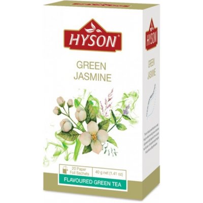 Hyson zelený čaj Jasmín 2 g x 20 ks