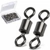 Carp fishing Barrel Bearing pevnostní obratlík s ložiskem Black vel.8 1ks