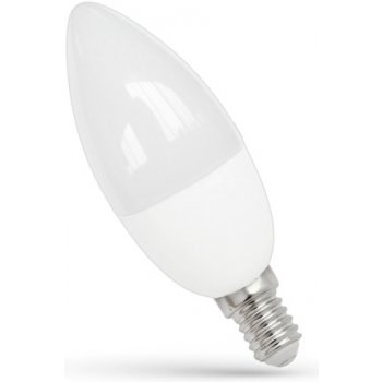 Spectrumled LED žárovka 8W 12xSMD2835 E14 620lm Teplá bílá