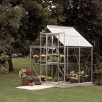 Vitavia Venus 2500 skleněný 3 mm 195 x 131 cm hliník – Zboží Dáma