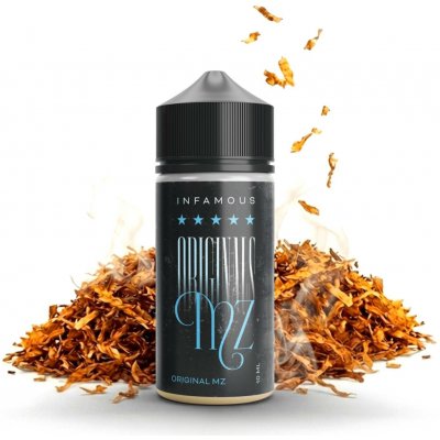 Infamous Originals Gold MZ Shake & Vape 10 ml – Hledejceny.cz