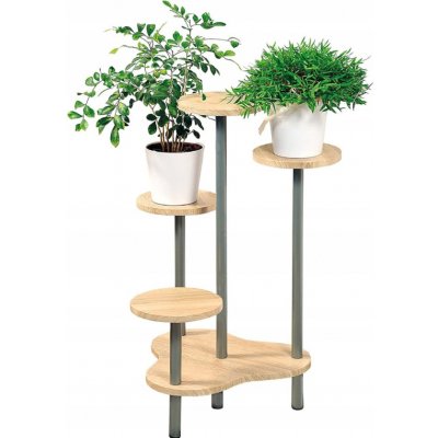 Kesper Květinový stojan ELIS 72,5 cm dub sonoma – Zbozi.Blesk.cz
