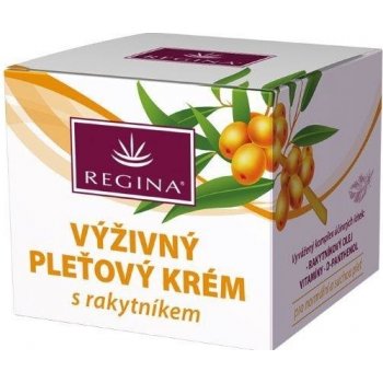 Regina výživný pleťový krém s rakytníkem 45 g