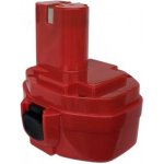 VHBW 192600-1 MAKITA 14,4V, 1500mAH, NiMH - neoriginální – Zboží Dáma