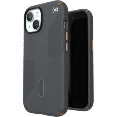 Speck Presidio2 Grip MagSafe ClickLock kryt iPhone 13/14/15 šedý – Zboží Živě