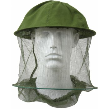Klobouk Rothco s moskytiérou a okružím zelený